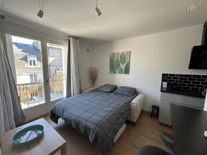 Les Embruns - studio cosy plage & centre - dog friendly