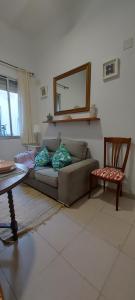 Típica casa sevillana en el barrio de Triana