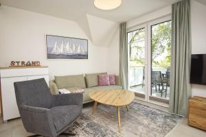 Rex Rugia FeWo17-6 strandnah,Balkon,Sauna,Pool