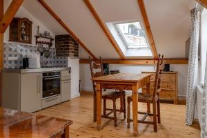 Villa Gustavia Ferienwohnung Dwasiden