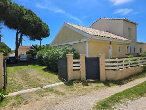 villa jardin 6 pers à proximité plage