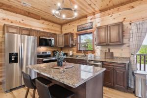 Splash Mountain Lodge cabin