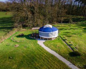 Yourte moderne, tout confort