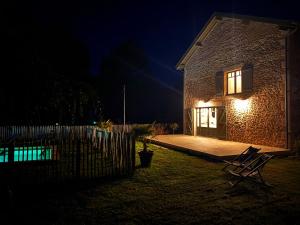 Maisons de vacances Maison de Campagne avec Piscine : photos des chambres