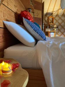 Yourte moderne, tout confort