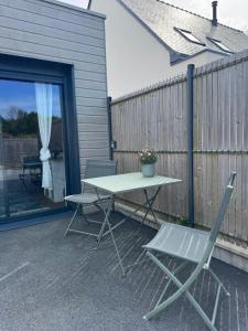 Sejours chez l'habitant Chambre de la mer blanche : photos des chambres