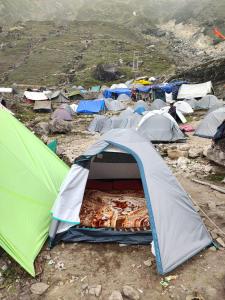 Kedarnath Camps by Annu