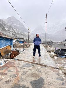 Kedarnath Camps by Annu