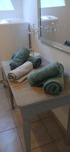 Maisons de vacances chez Sandrine : photos des chambres