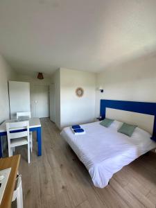 Appartements Joli studio avec balcon vue mer a Saint-Florent : photos des chambres
