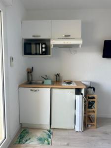 Appartements Joli studio avec balcon vue mer a Saint-Florent : photos des chambres