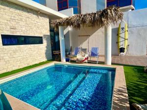 Casa de Playa en Antón Lizardo con club Playa