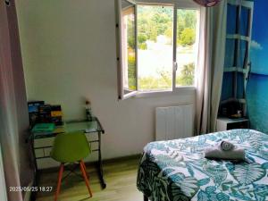 Sejours chez l'habitant Chambres d'Hotes & Studio L'Hosting Noix : photos des chambres