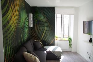 Appartements Bulle tropicale jungle : photos des chambres