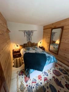 Chalets Chalet papillon Domaine de la Mamounette : photos des chambres