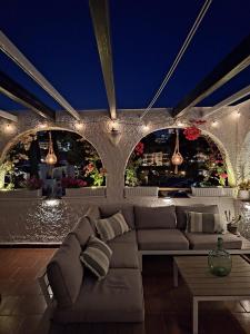 Atico con dos terrazas con estupendas vistas del mar