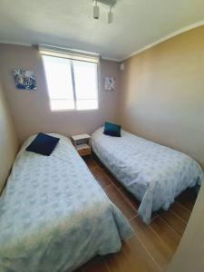 Departamento 4 personas 2 dormitorios y 2 baños