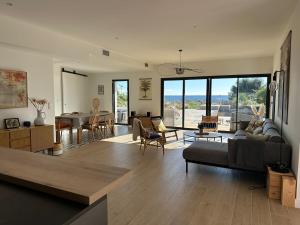 Villas Splendide Villa Maje 8p vue mer piscine privee Plage a 5mn : photos des chambres