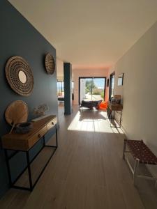 Villas Splendide Villa Maje 8p vue mer piscine privee Plage a 5mn : photos des chambres