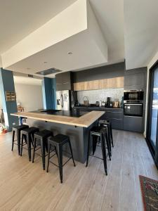 Villas Splendide Villa Maje 8p vue mer piscine privee Plage a 5mn : photos des chambres