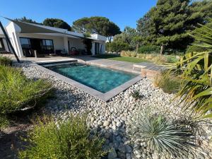 Villas Splendide Villa Maje 8p vue mer piscine privee Plage a 5mn : photos des chambres