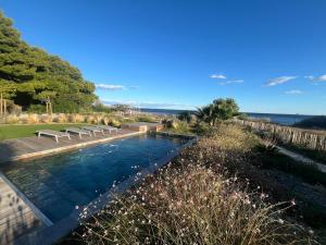 Villas Splendide Villa Maje 8p vue mer piscine privee Plage a 5mn : photos des chambres