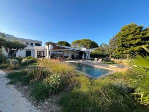 Villas Splendide Villa Maje 8p vue mer piscine privee Plage a 5mn : photos des chambres