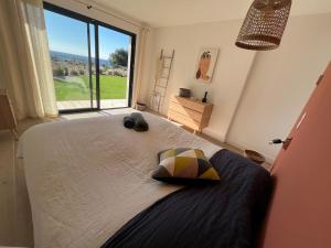 Villas Splendide Villa Maje 8p vue mer piscine privee Plage a 5mn : photos des chambres