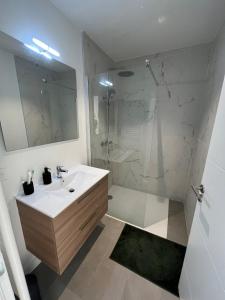 Villas Splendide Villa Maje 8p vue mer piscine privee Plage a 5mn : photos des chambres