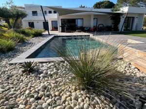 Villas Splendide Villa Maje 8p vue mer piscine privee Plage a 5mn : photos des chambres