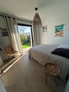 Villas Splendide Villa Maje 8p vue mer piscine privee Plage a 5mn : photos des chambres