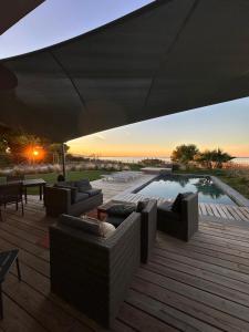 Villas Splendide Villa Maje 8p vue mer piscine privee Plage a 5mn : photos des chambres