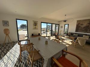 Villas Splendide Villa Maje 8p vue mer piscine privee Plage a 5mn : photos des chambres