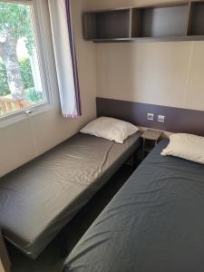 mobile home climatisé, 3 chambres