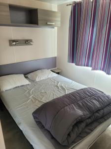 Campings mobile home climatise, 3 chambres : photos des chambres