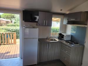 mobile home climatisé, 3 chambres