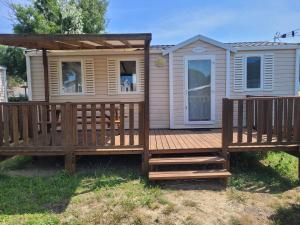 Campings mobile home climatise, 3 chambres : photos des chambres