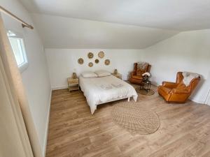 Maisons de vacances La Parenthese Normande, Location maison avec jardin : photos des chambres