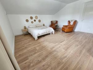 Maisons de vacances La Parenthese Normande, Location maison avec jardin : photos des chambres