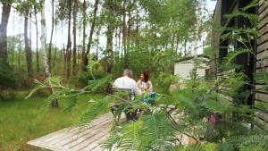 Chalets Tiny House Boho Ocean : photos des chambres