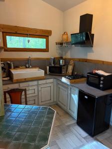 Chalet libellule Domaine de la Mamounette