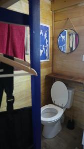 Chalets Tiny House Boho Ocean : photos des chambres