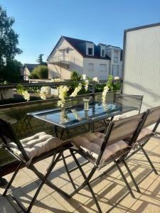 Appartements Quiet - Les Maraichers - Terrace - Private garage : Appartement 1 Chambre