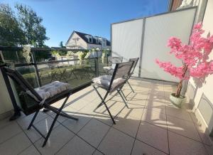 Appartements Quiet - Les Maraichers - Terrace - Private garage : photos des chambres
