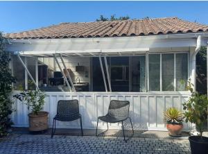 Fishermans house-style gîte for 2 people - Maison style cabane de pêcheur pour 2