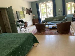 Sejours chez l'habitant Le Mas Magnan : photos des chambres