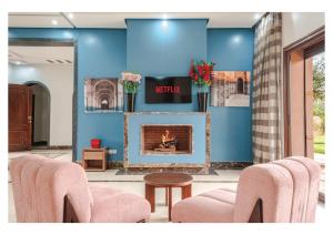 VILLA Lavande Jacuzzi, Cuisinière, Piscine