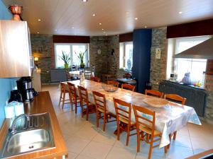 Les Gîtes du Rancourt capacité maximum 15 personnes