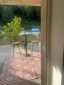 Sejours chez l'habitant Le Mas Magnan : photos des chambres