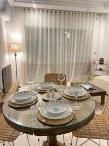 Seven Sky appartment in Tunis